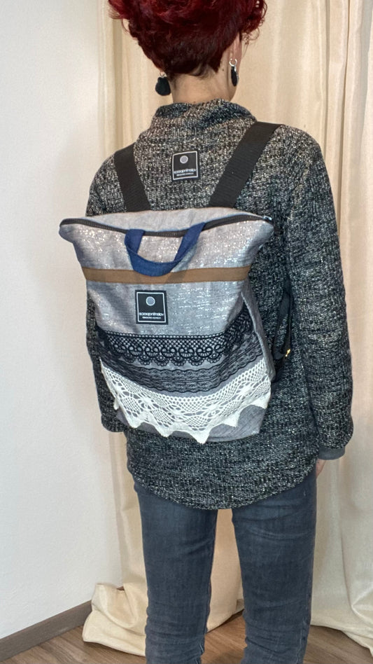 Zaino Pizzi e merletti