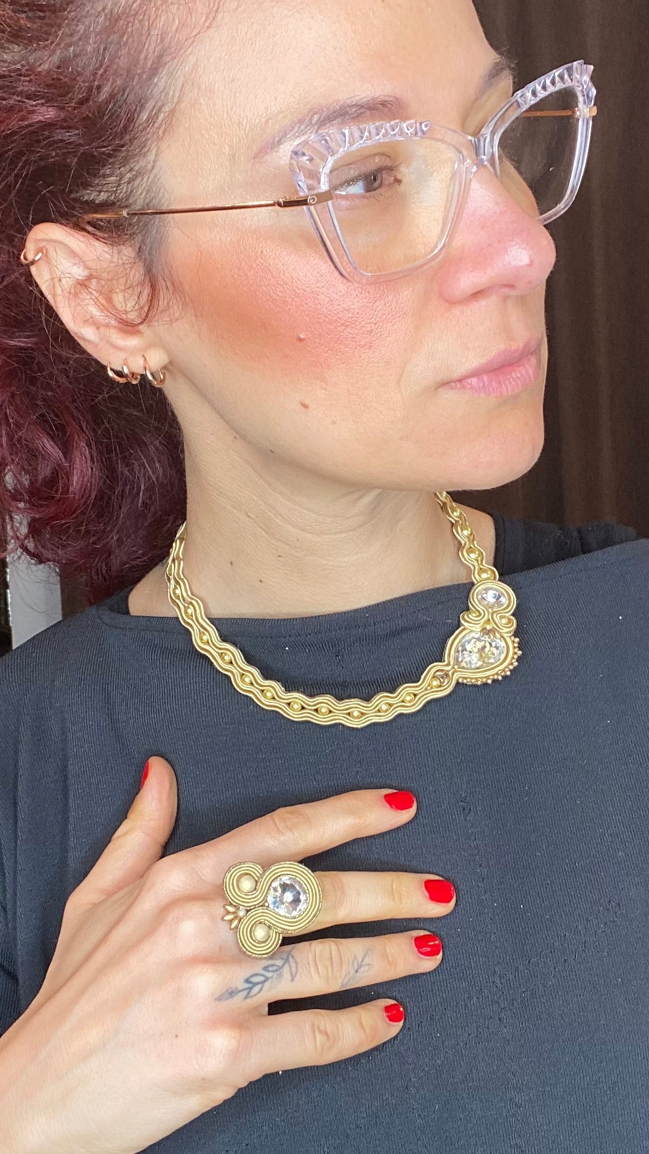 Collana Sissi
