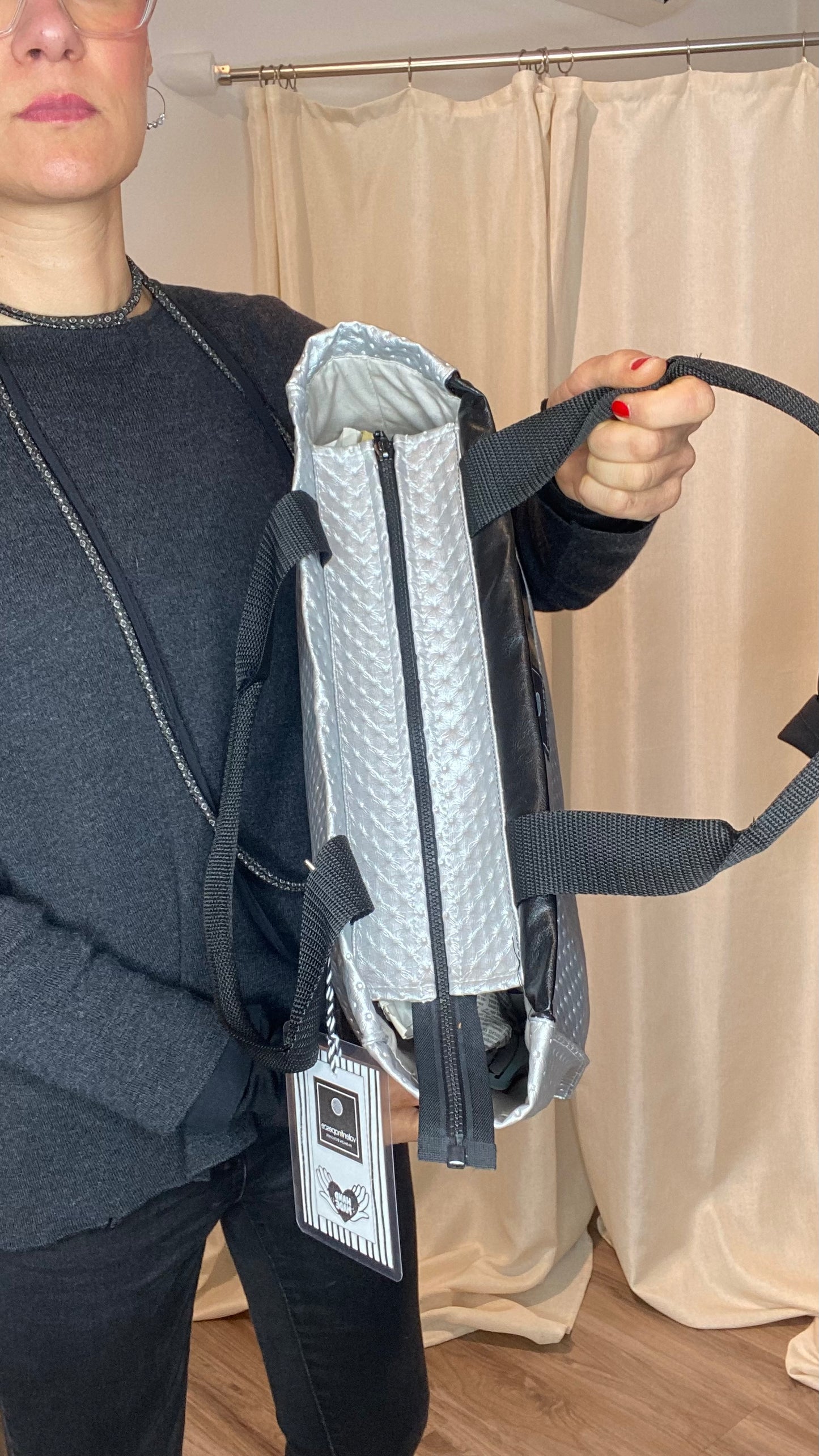 Borsa Silver Grande