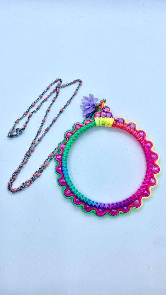 Collana/ciondolo Multicolor