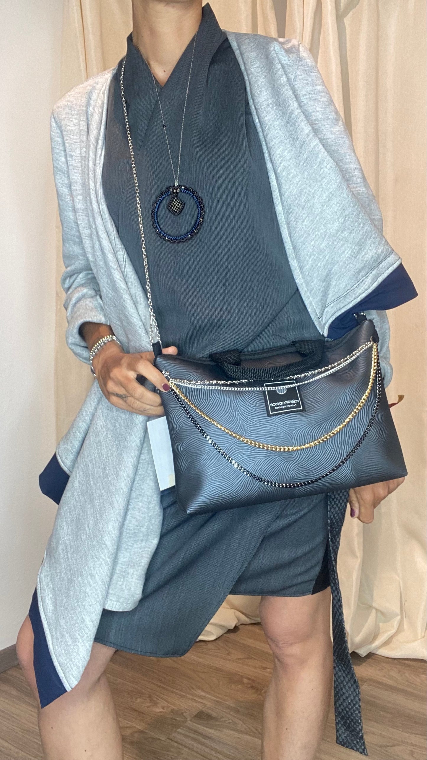 Borsa London Grey piccola
