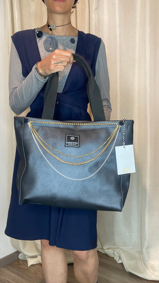 Borsa Clelia London Grey