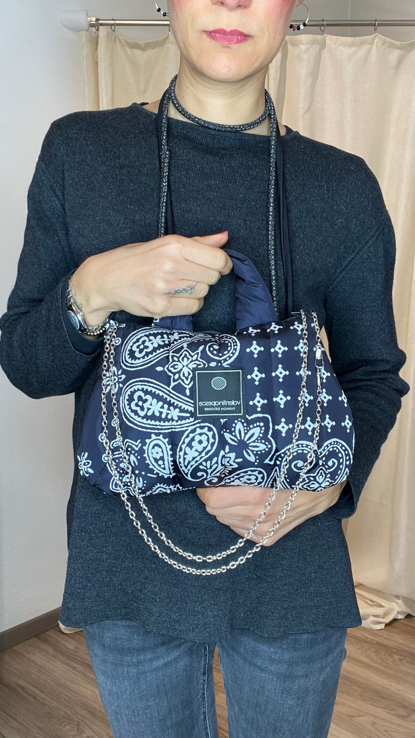 Borsa mini Fluffy