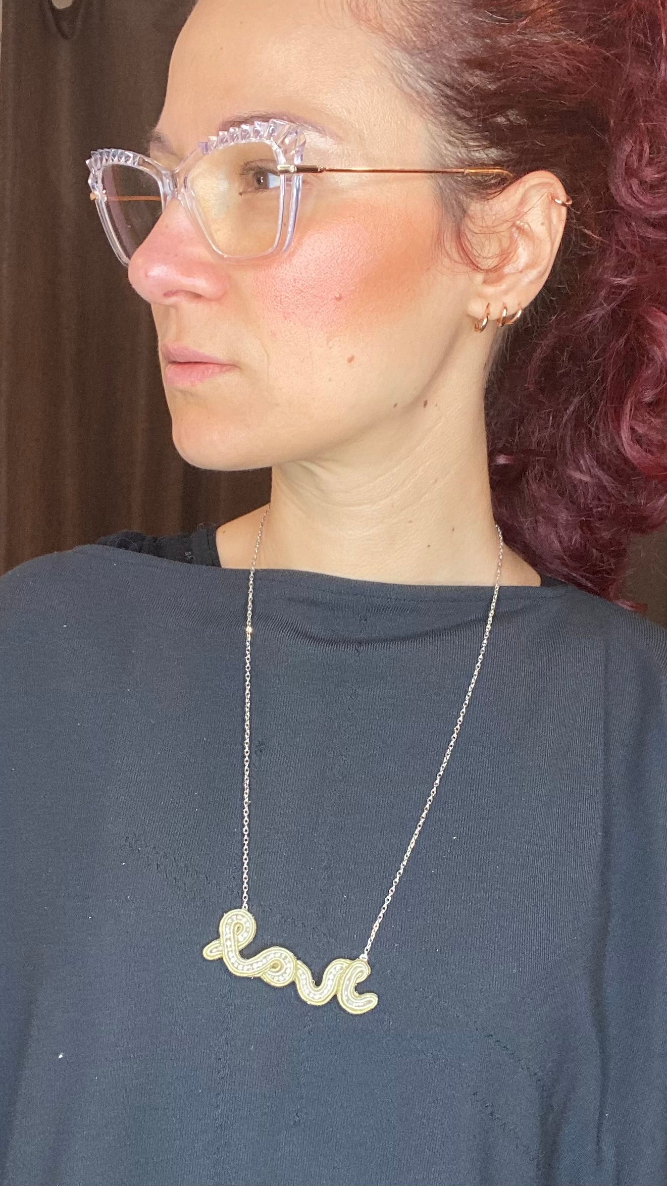 Collana/ciondolo Love