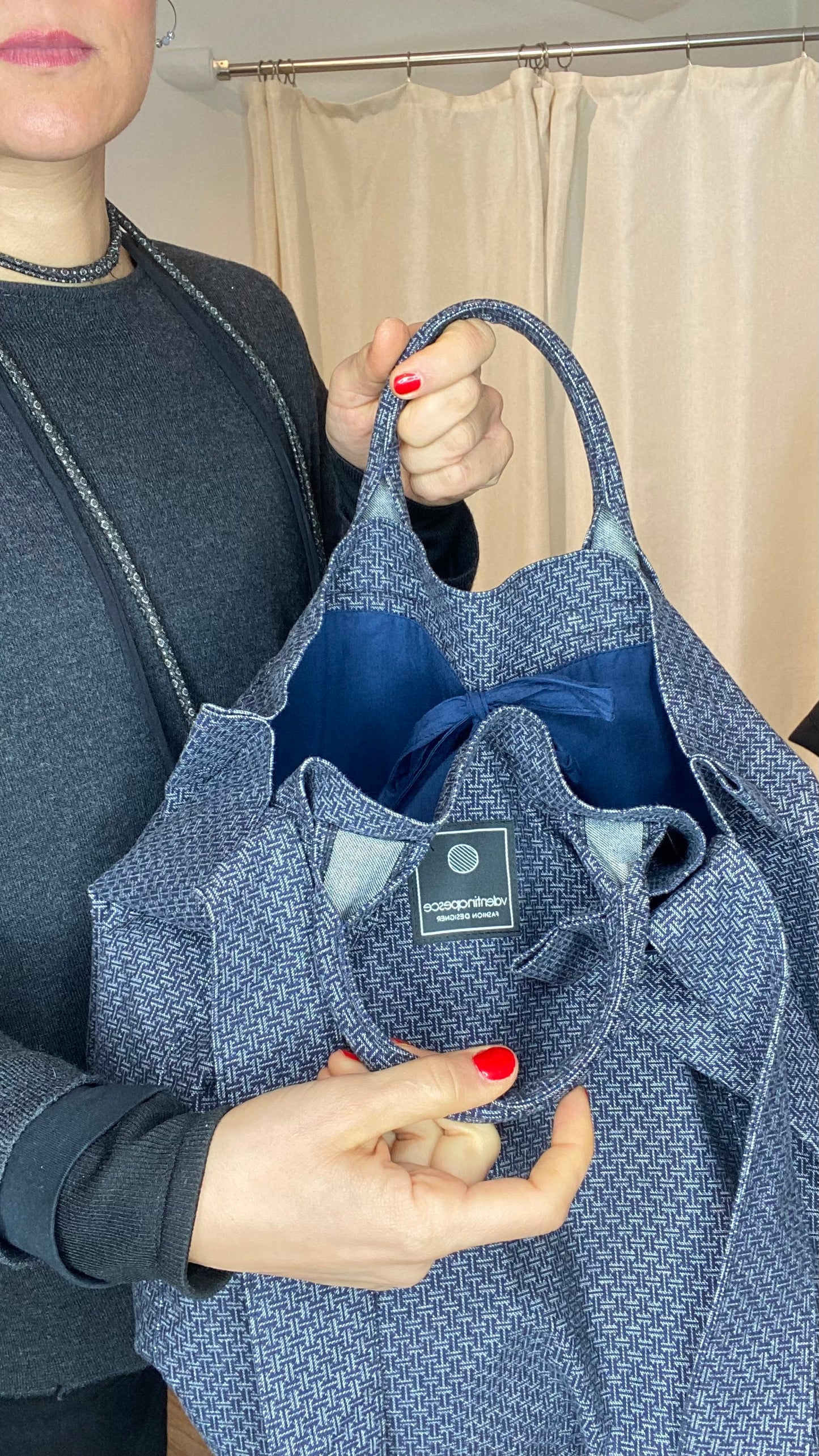 Maxi borsa Pike