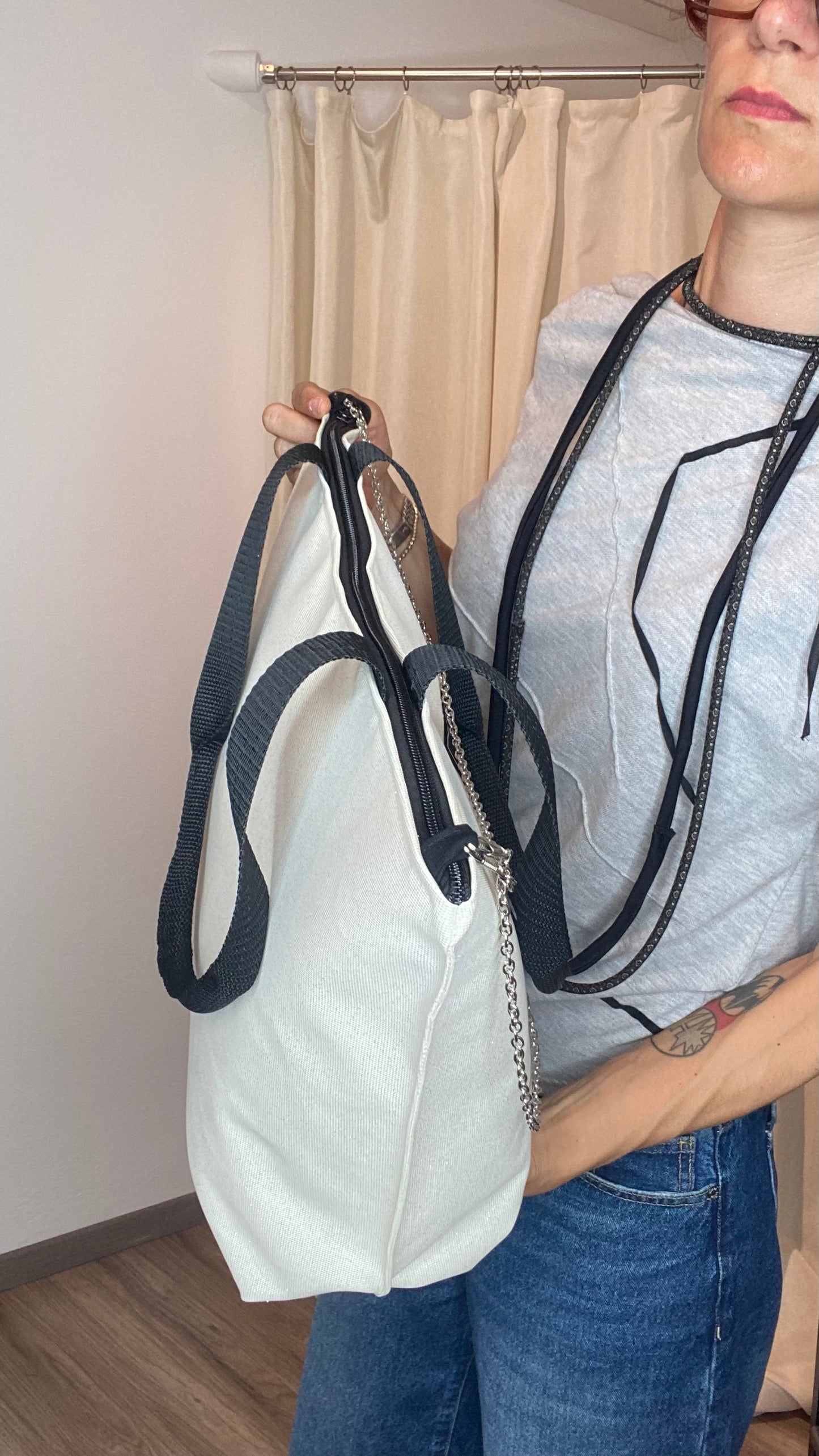 Borsa Luccicosa Trilly