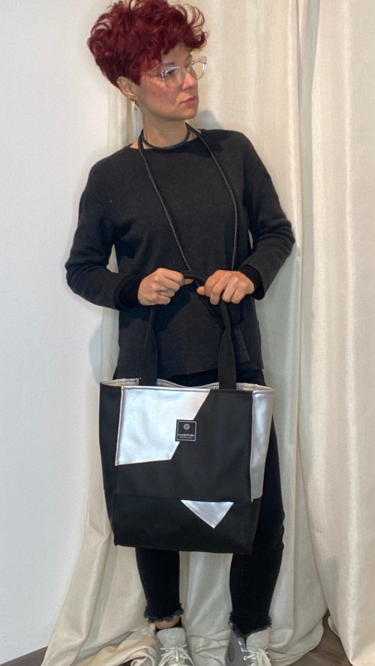 Borsa Black Matt Londra