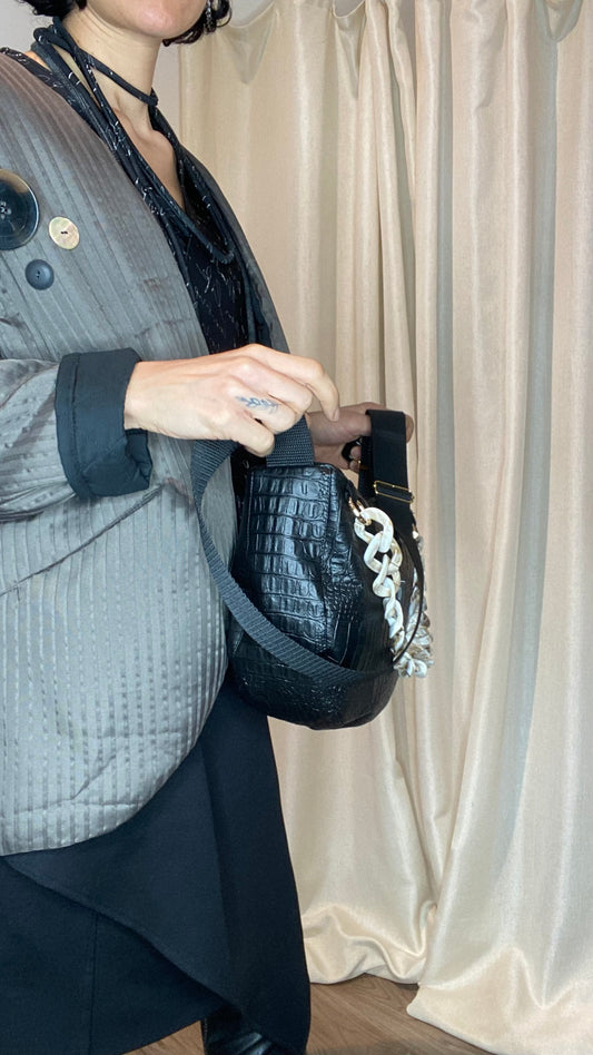 Borsa Luna Piccola color Black