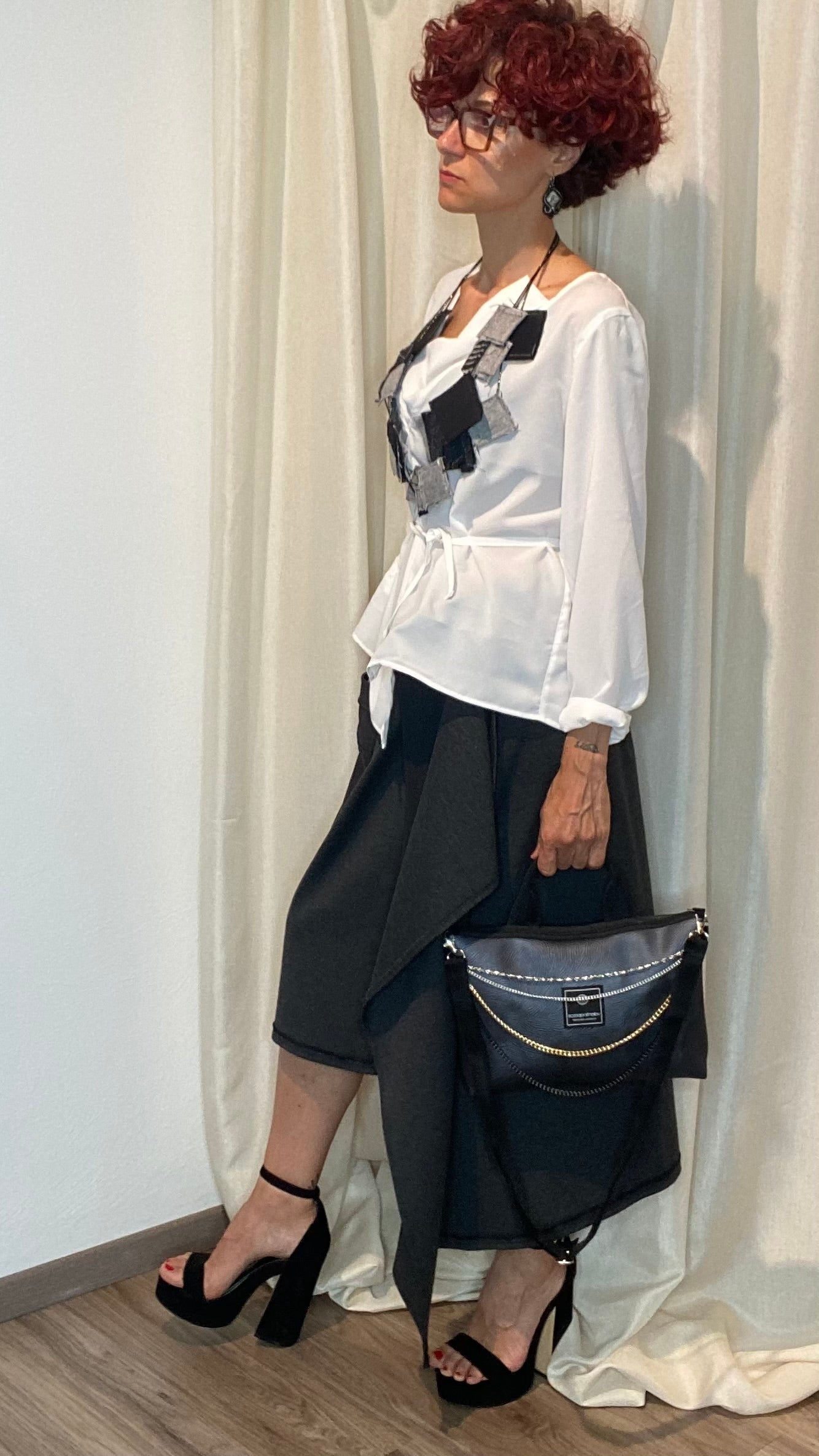 Borsa London Grey piccola
