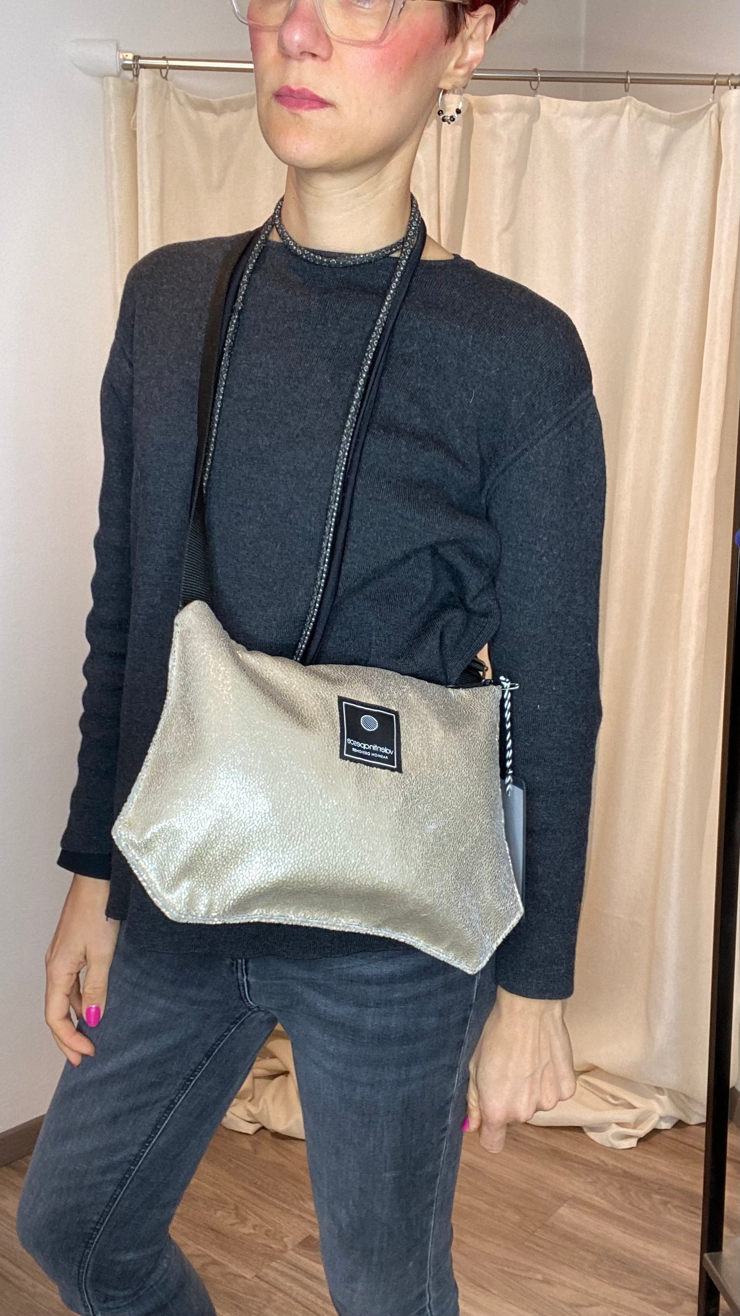 Borsa Gold Trilli