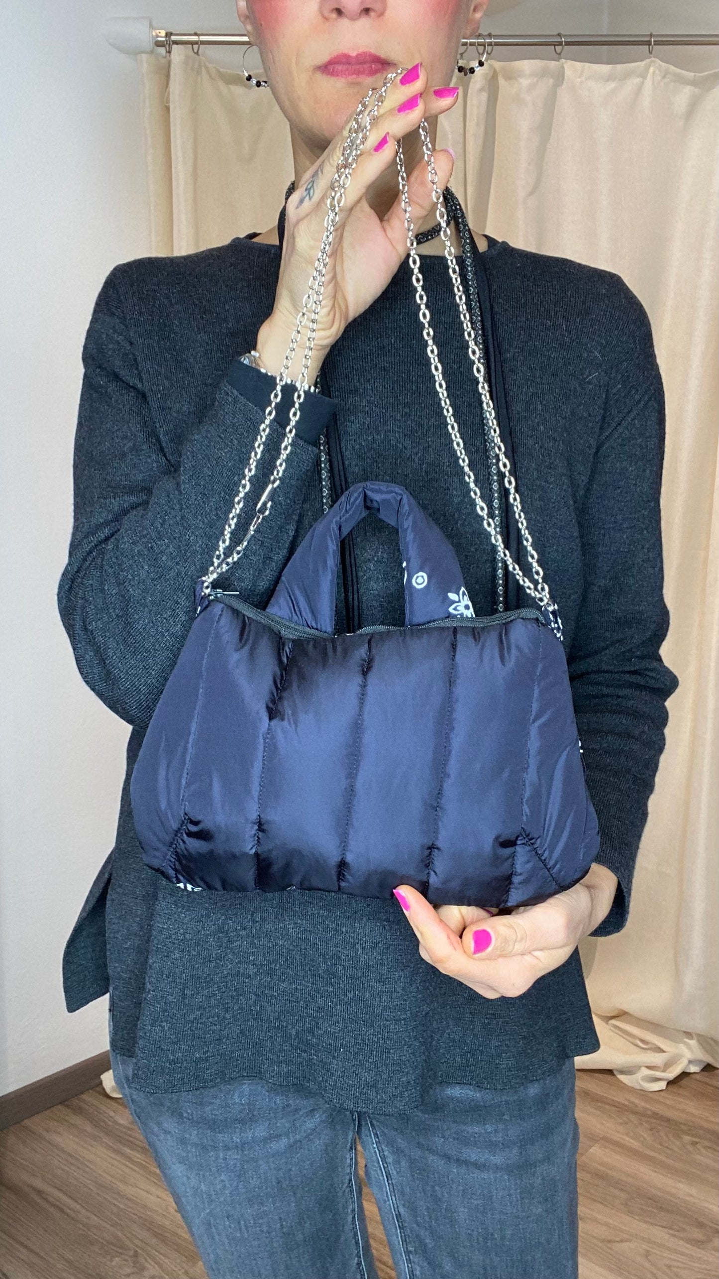 Borsa mini Fluffy
