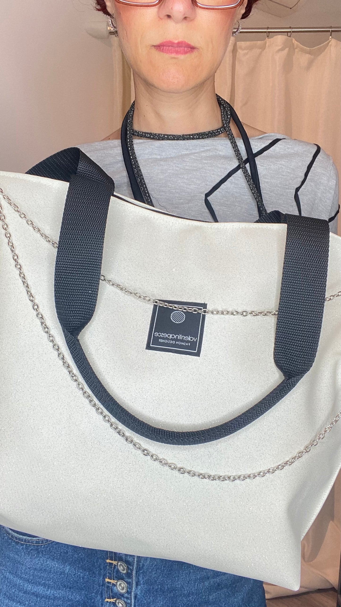 Borsa Luccicosa Trilly