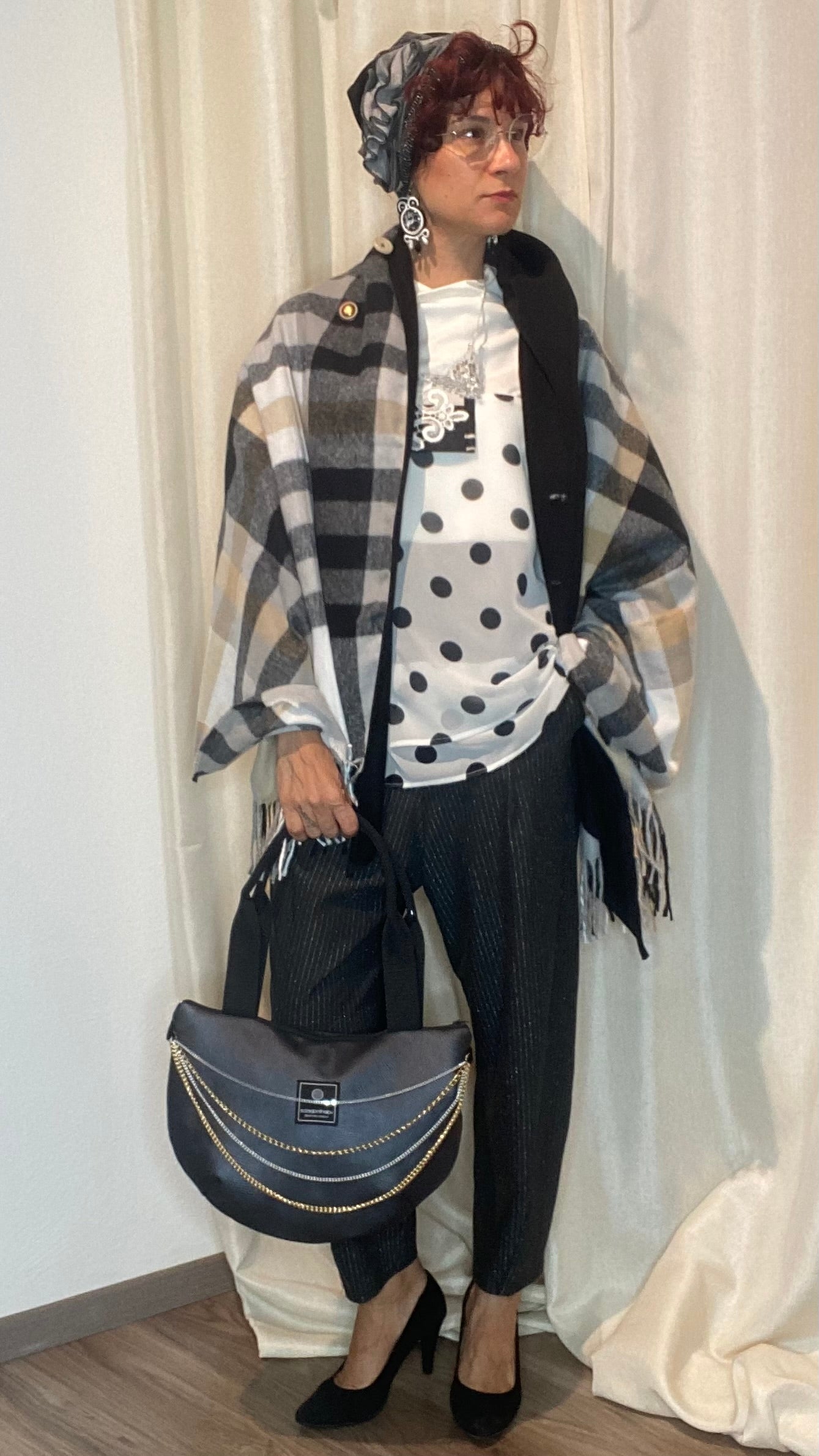 Borsa Lizzy London Grey