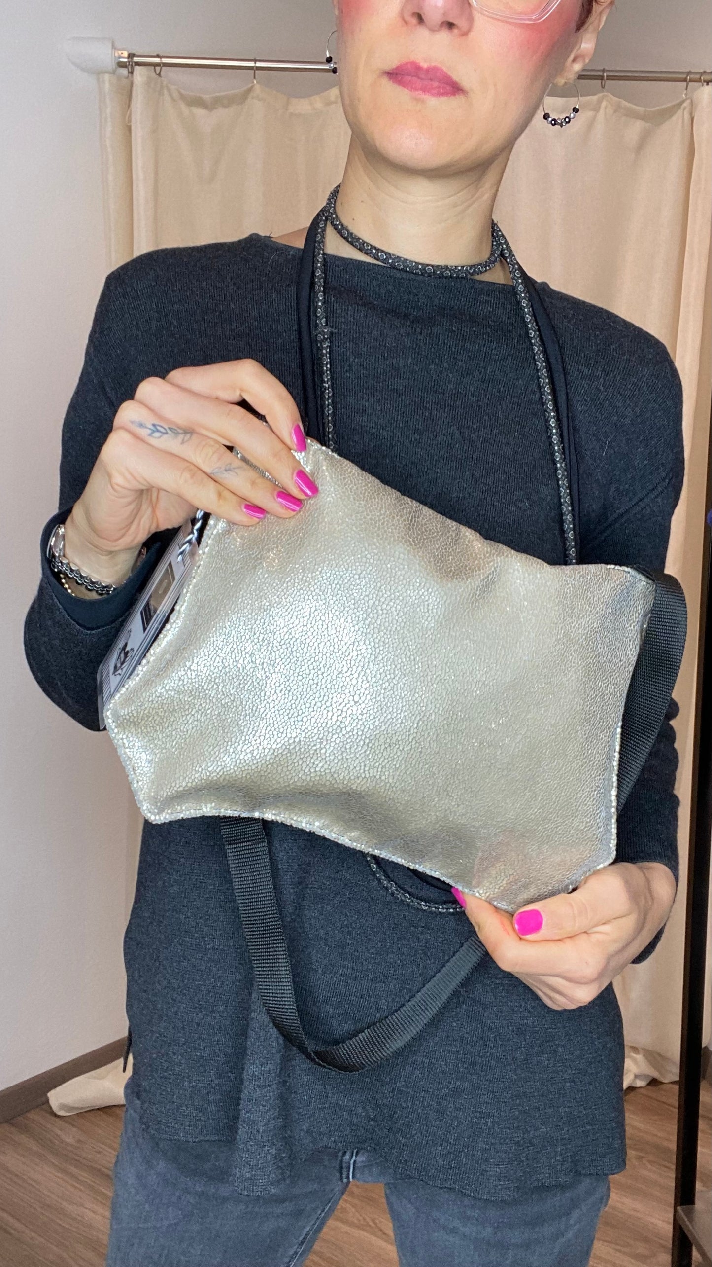 Borsa Gold Trilli