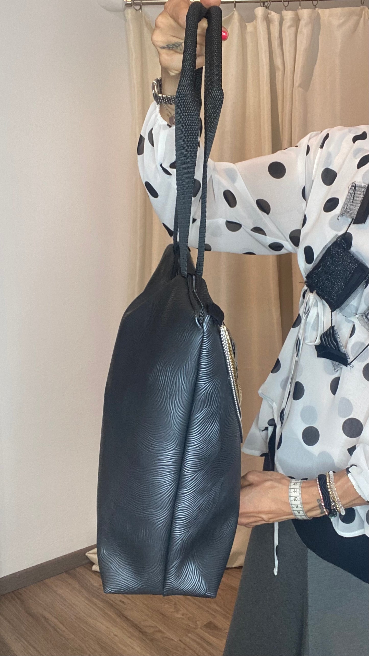 Borsa Onda London Grey