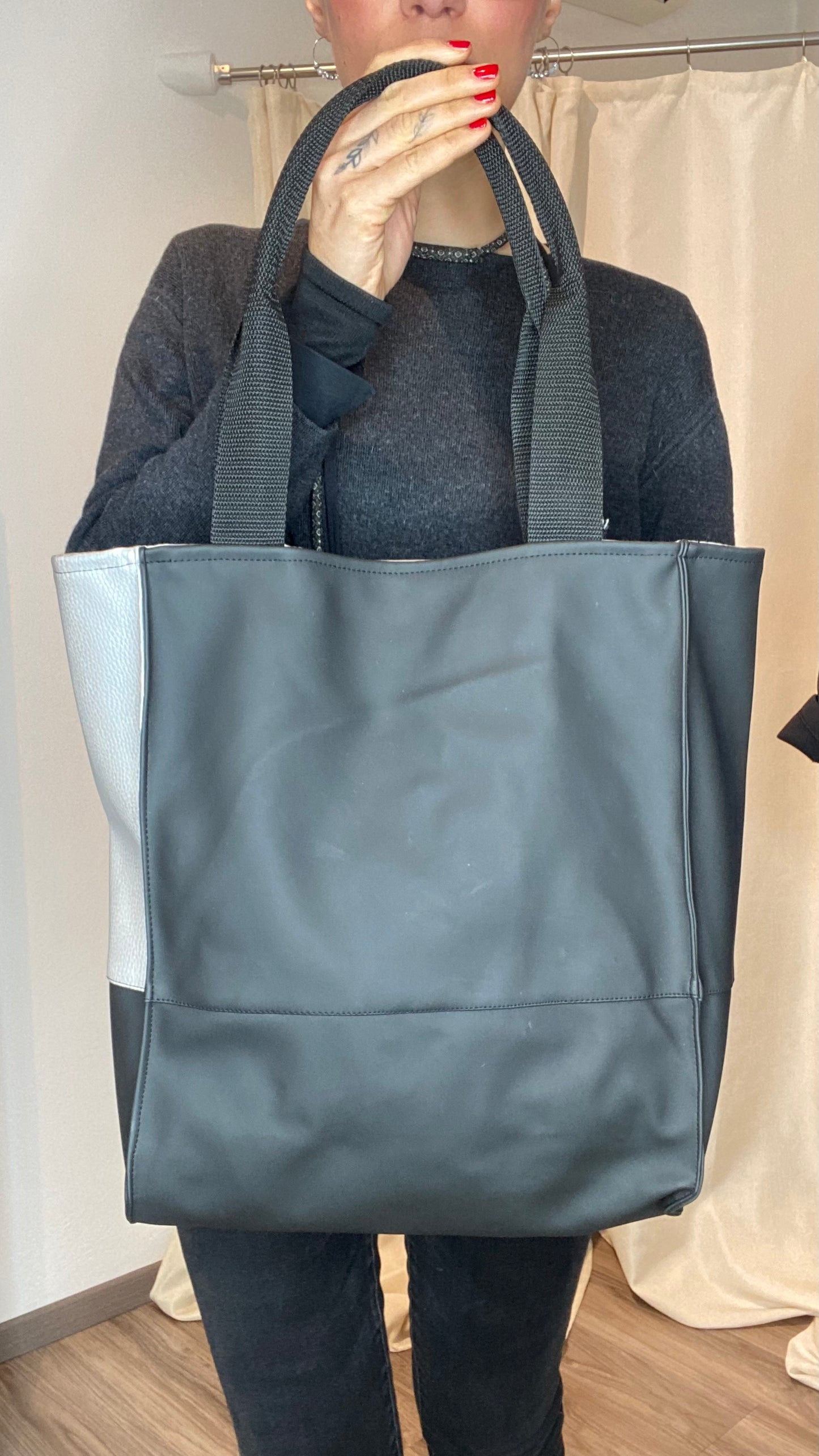 Borsa Black Matt Londra