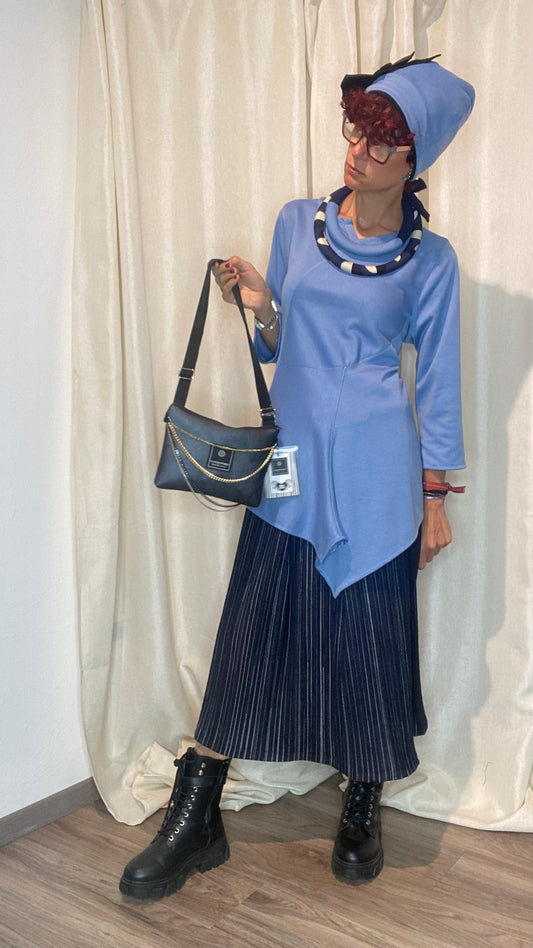 Borsa London Grey mini