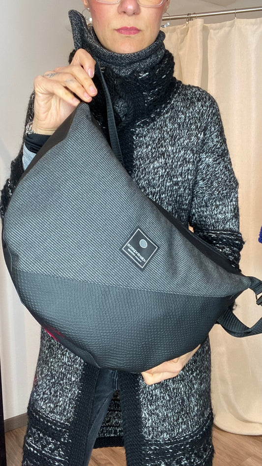 Borsa Patch Luna grande