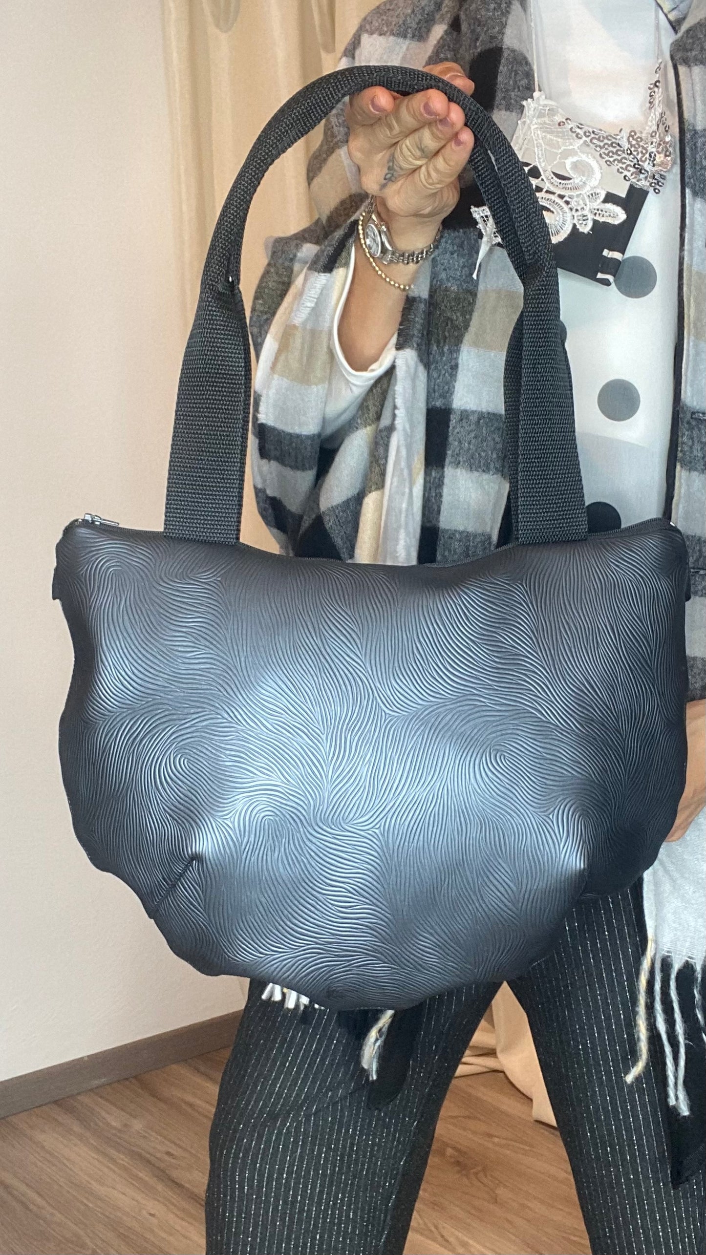 Borsa Lizzy London Grey