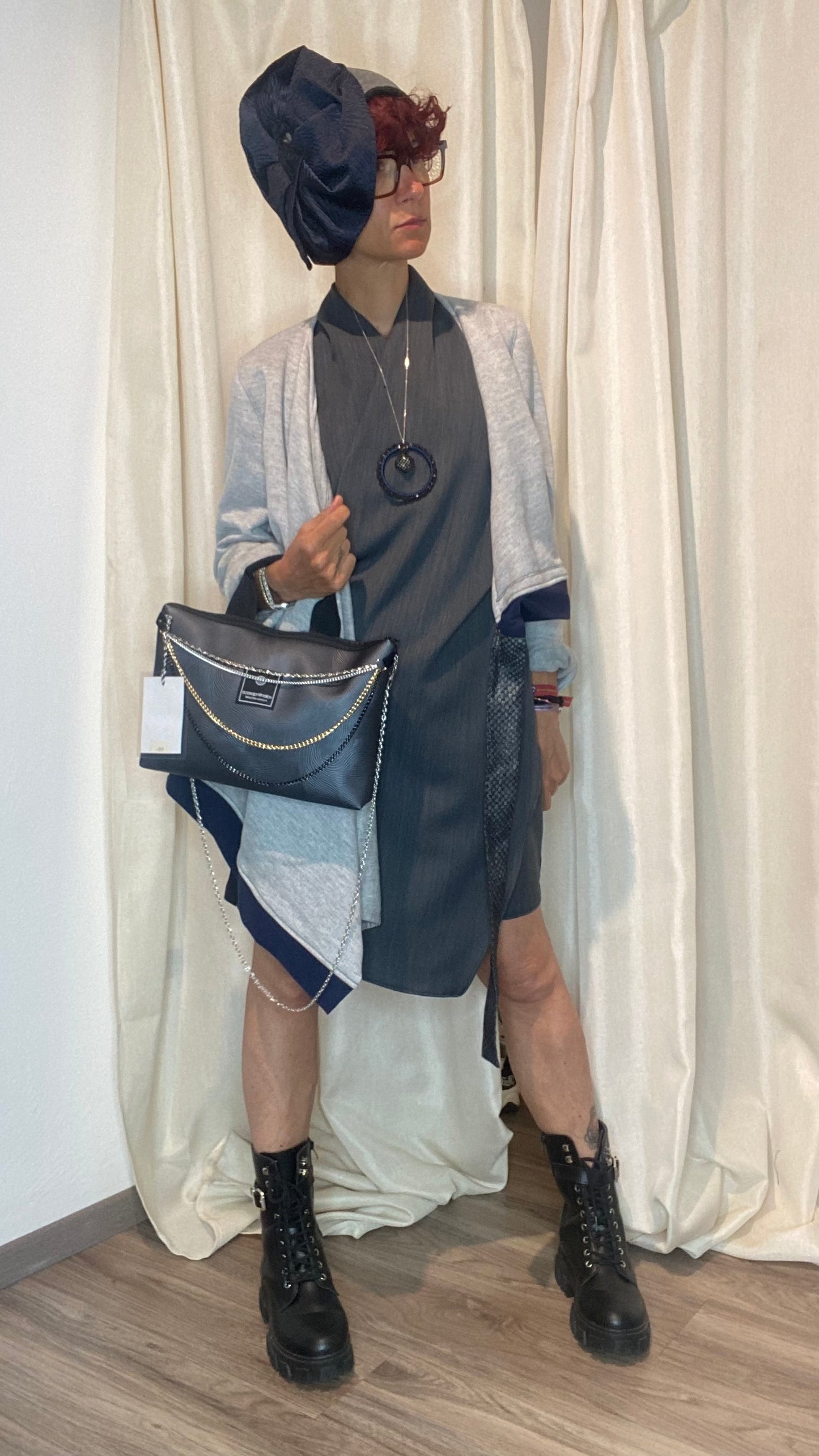 Borsa London Grey piccola