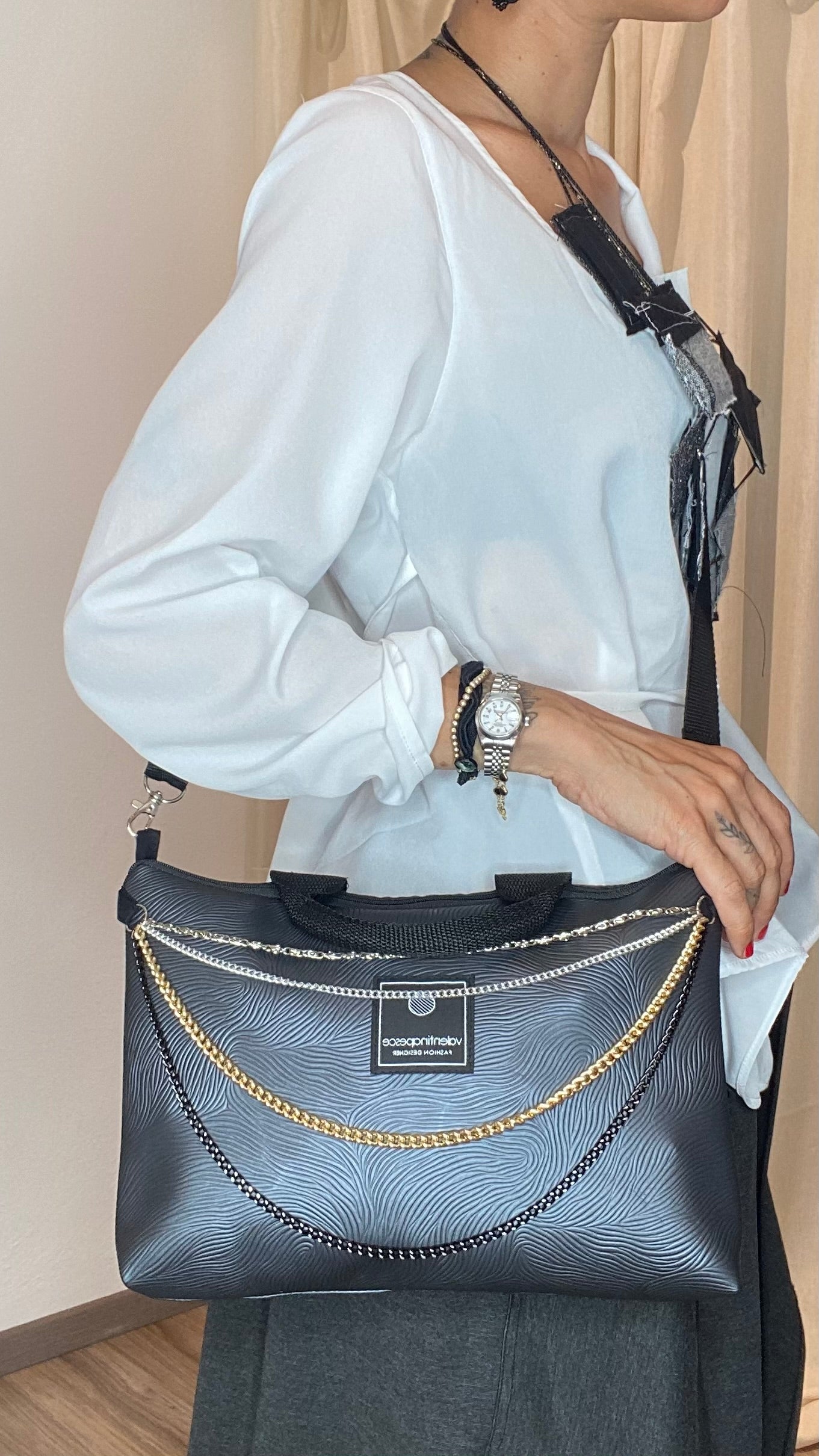Borsa London Grey piccola