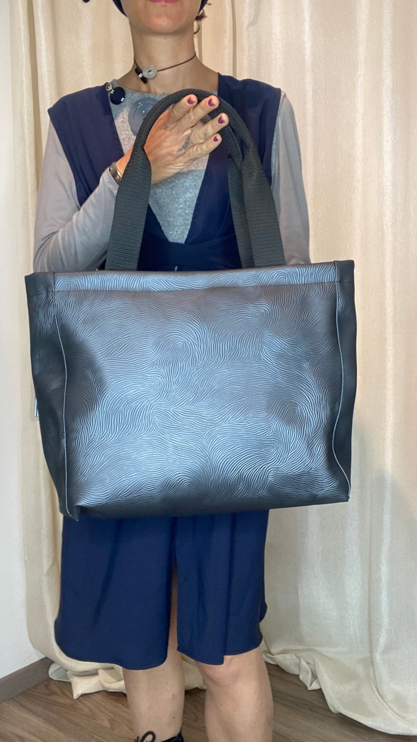Borsa Clelia London Grey