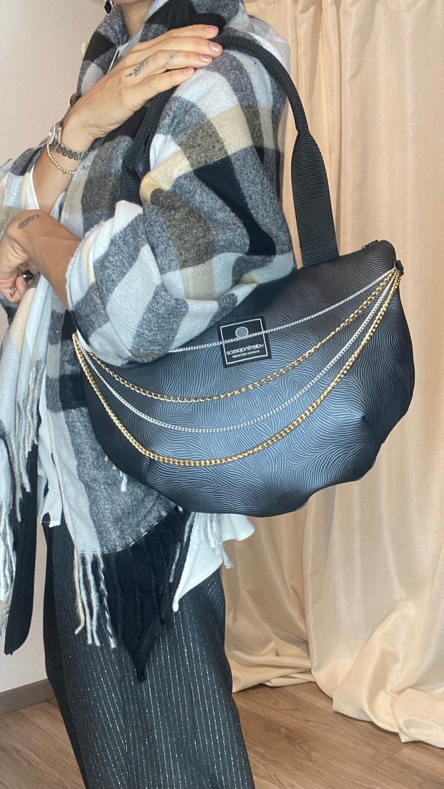 Borsa Lizzy London Grey