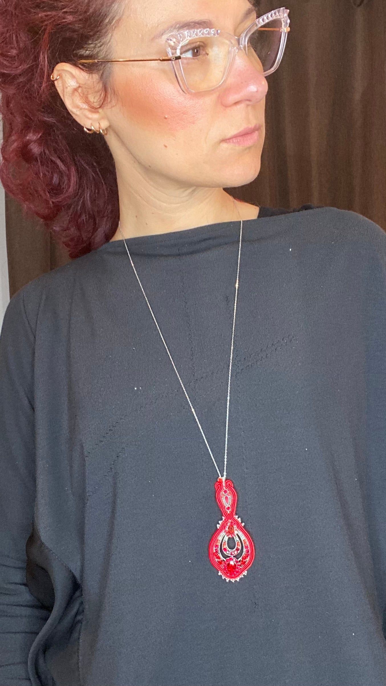 Collana/ciondolo Red