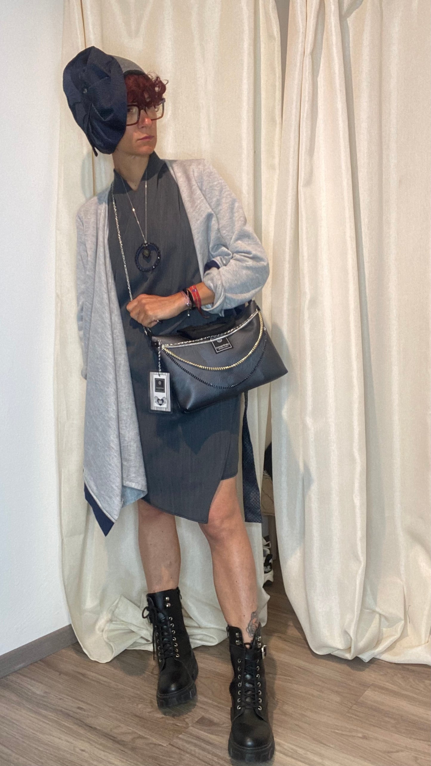 Borsa London Grey piccola
