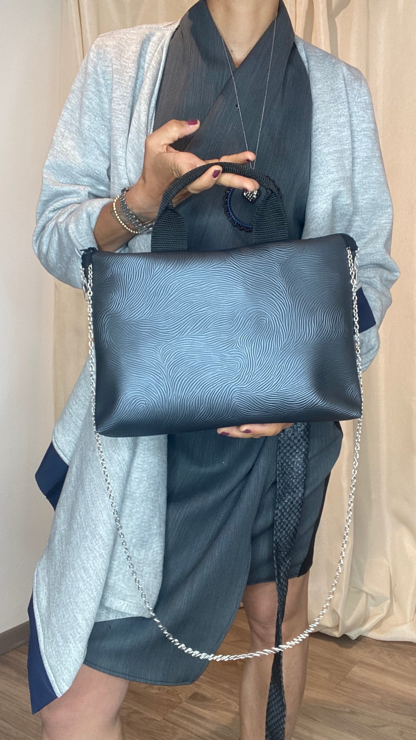 Borsa London Grey piccola