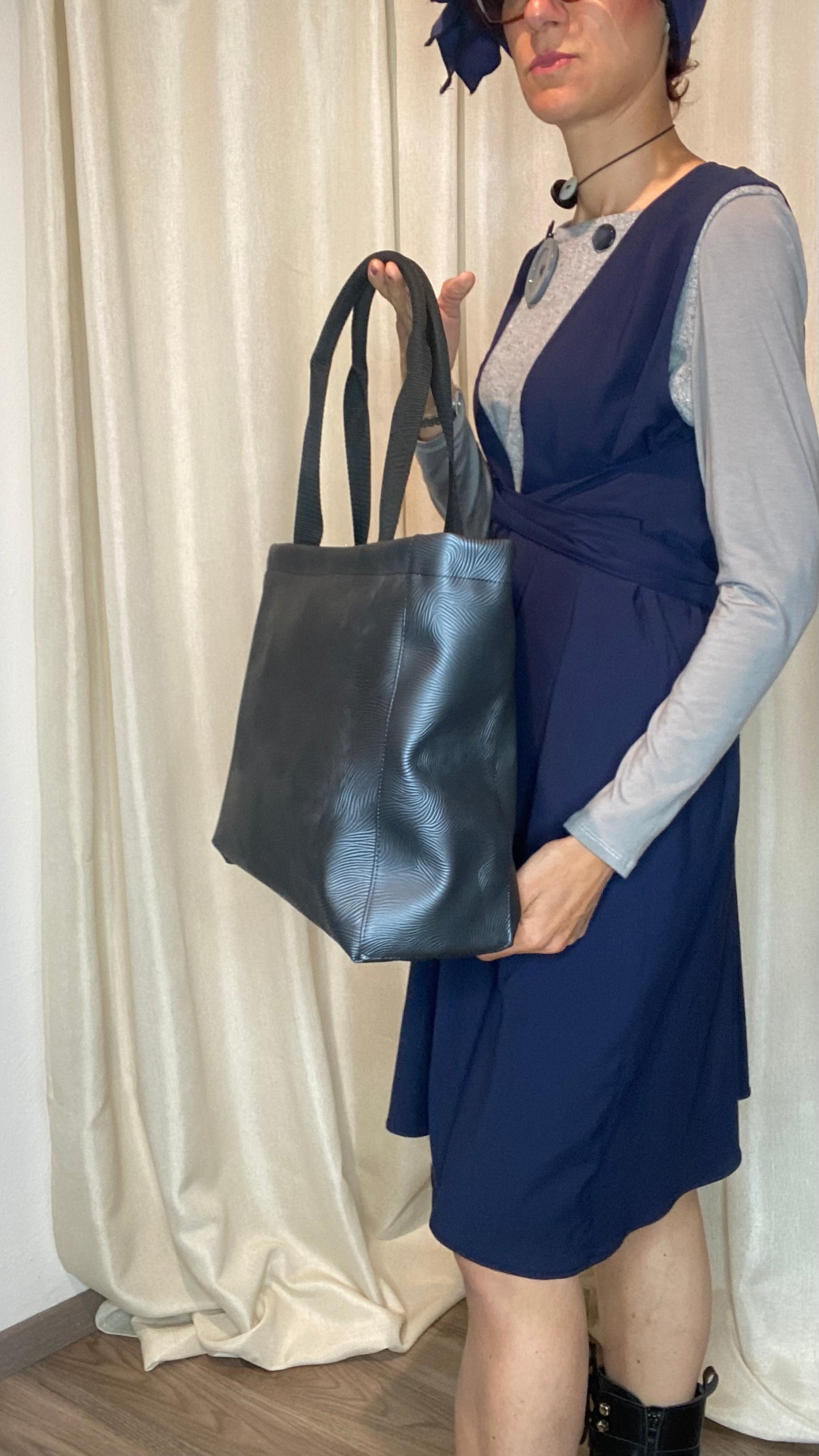 Borsa Clelia London Grey