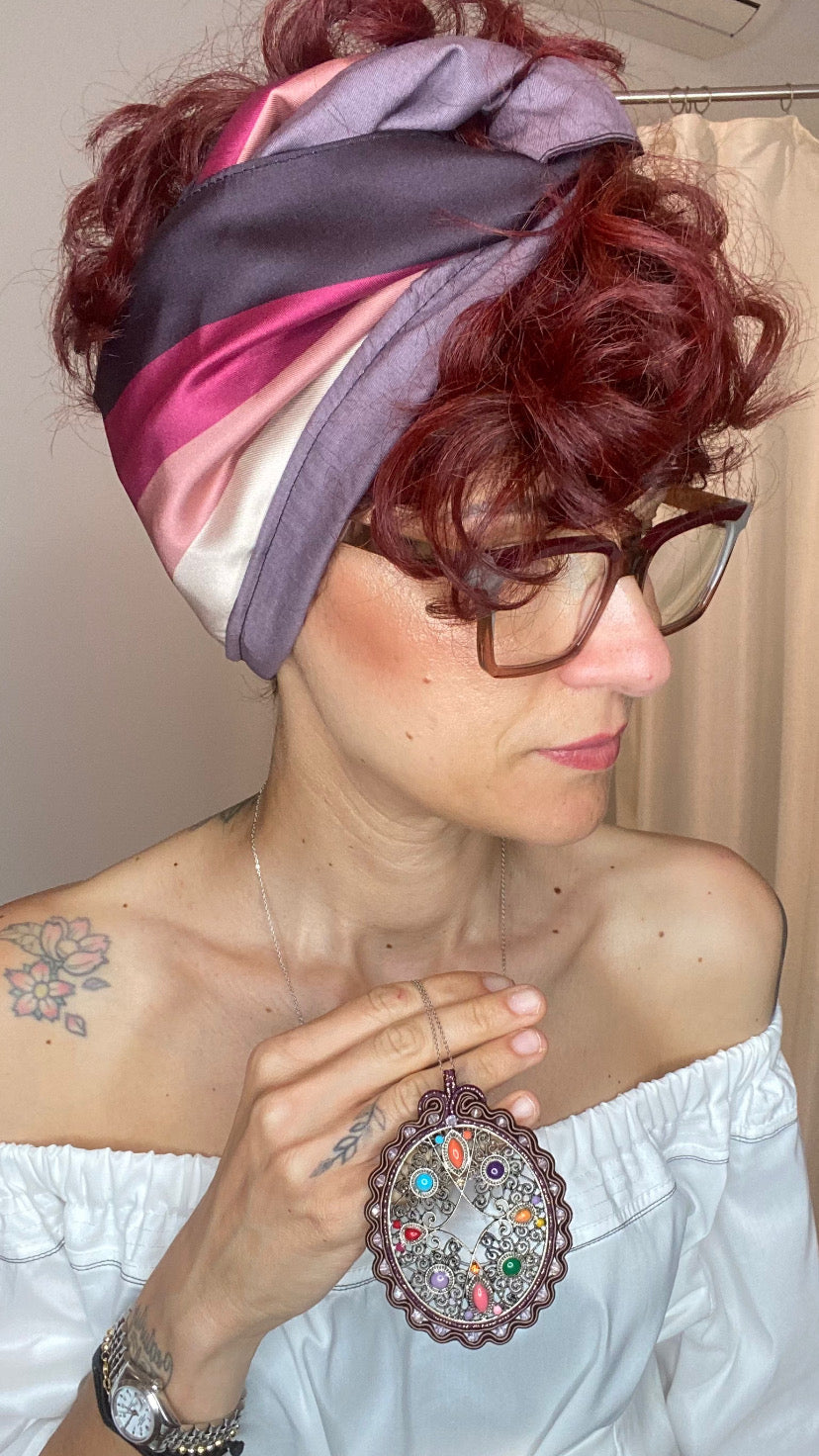 Fascia turbante