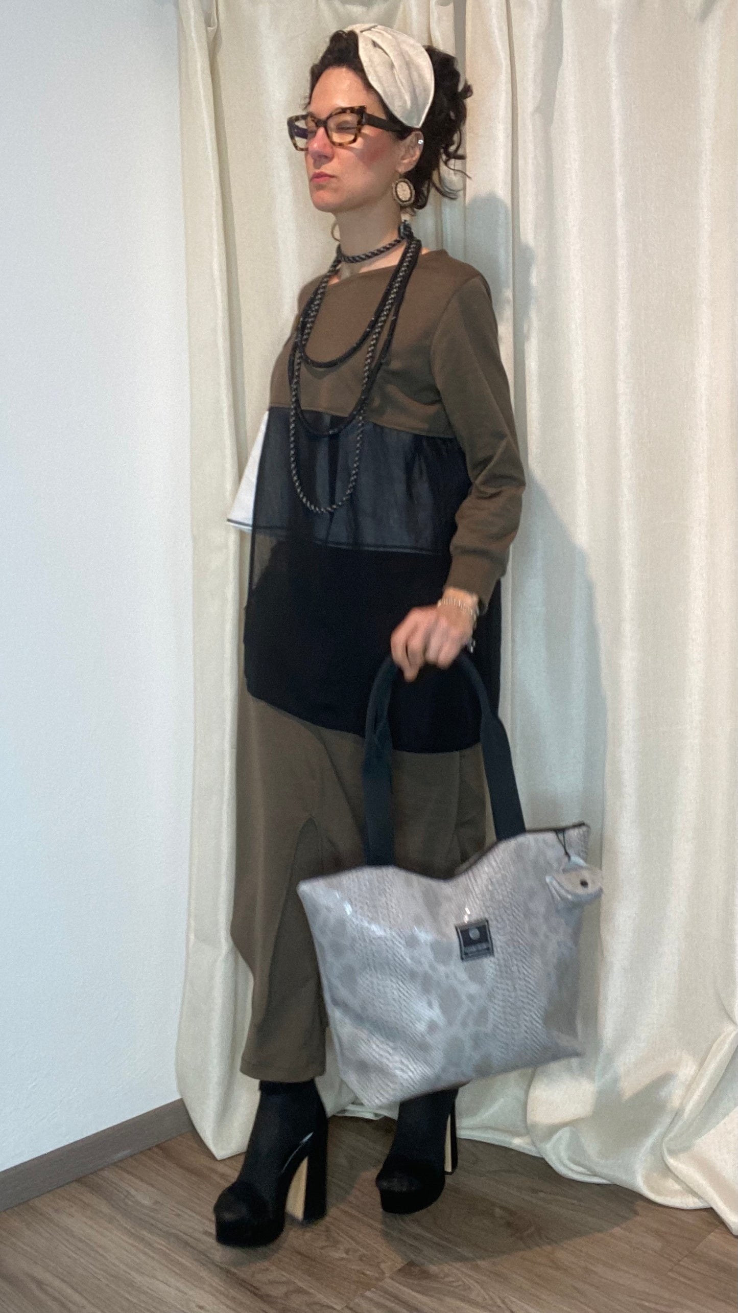 Borsa La Grande Snake