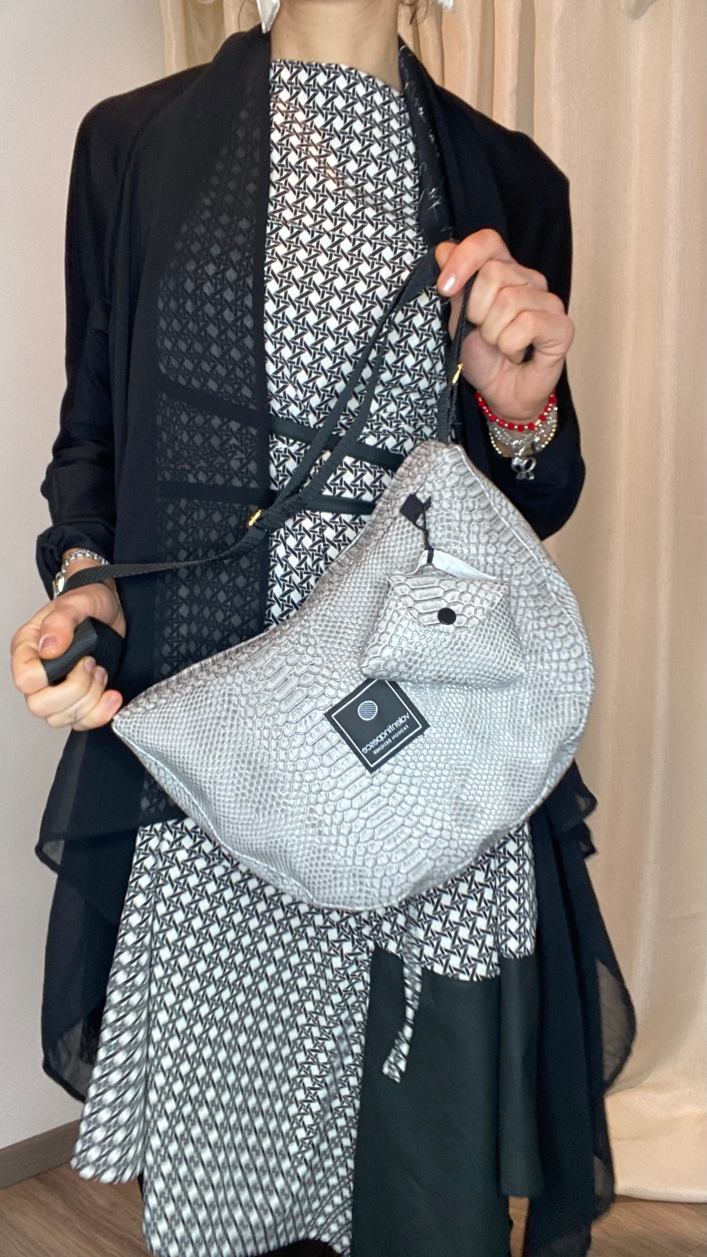 Borsa Luna Piccola Snake