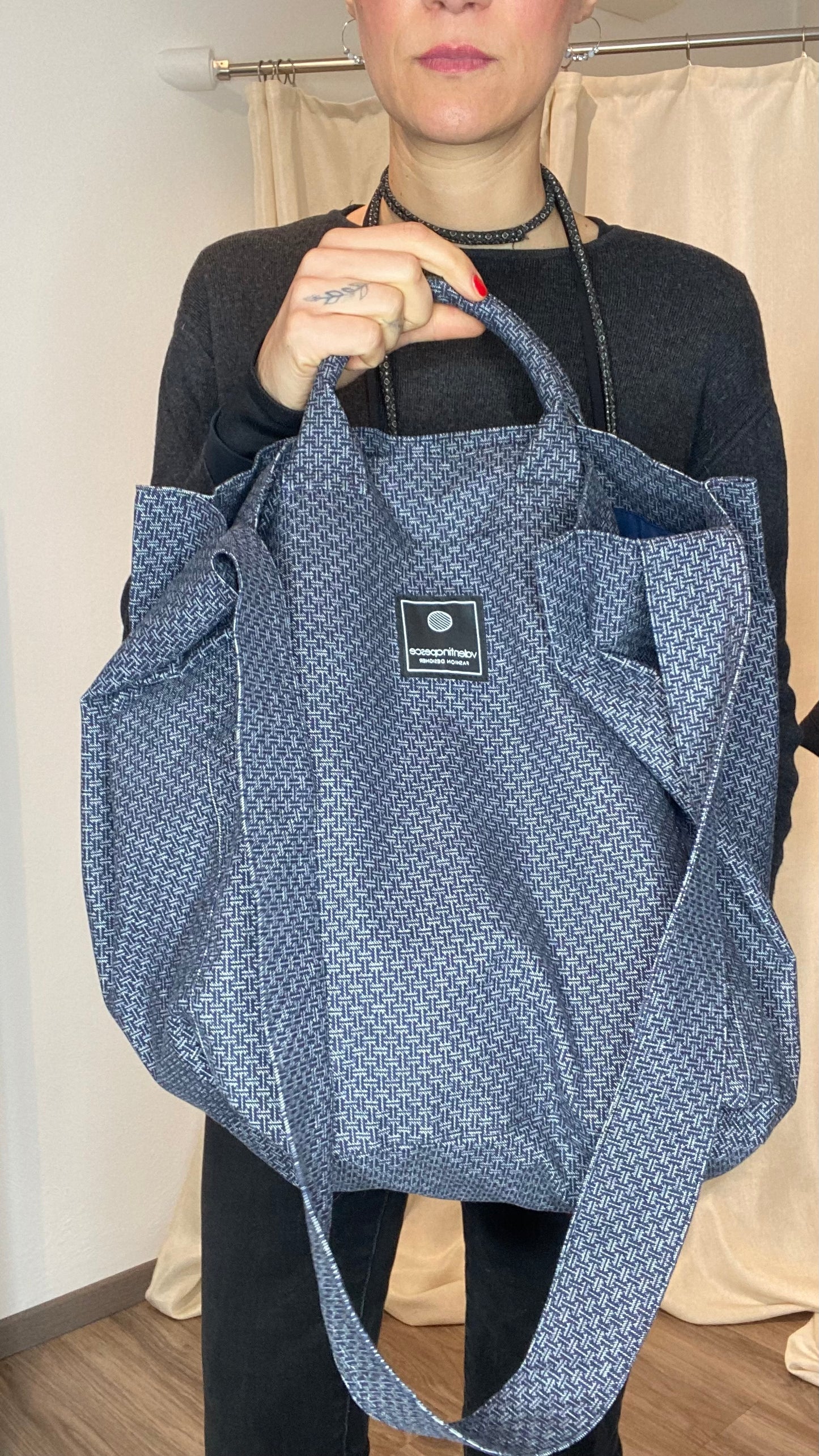 Maxi borsa Pike
