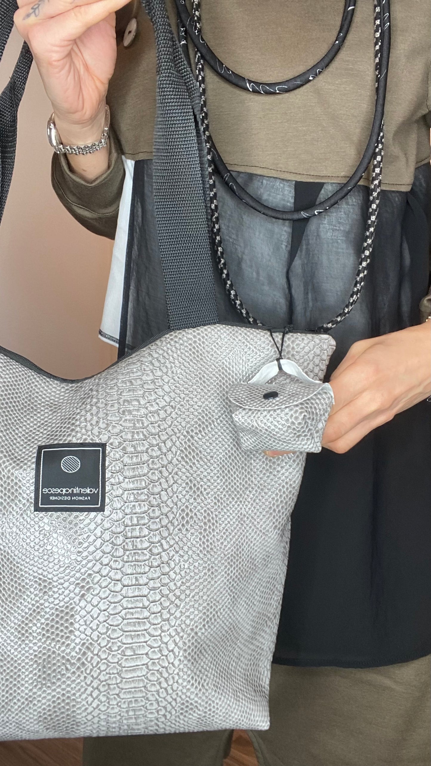 Borsa La Grande Snake