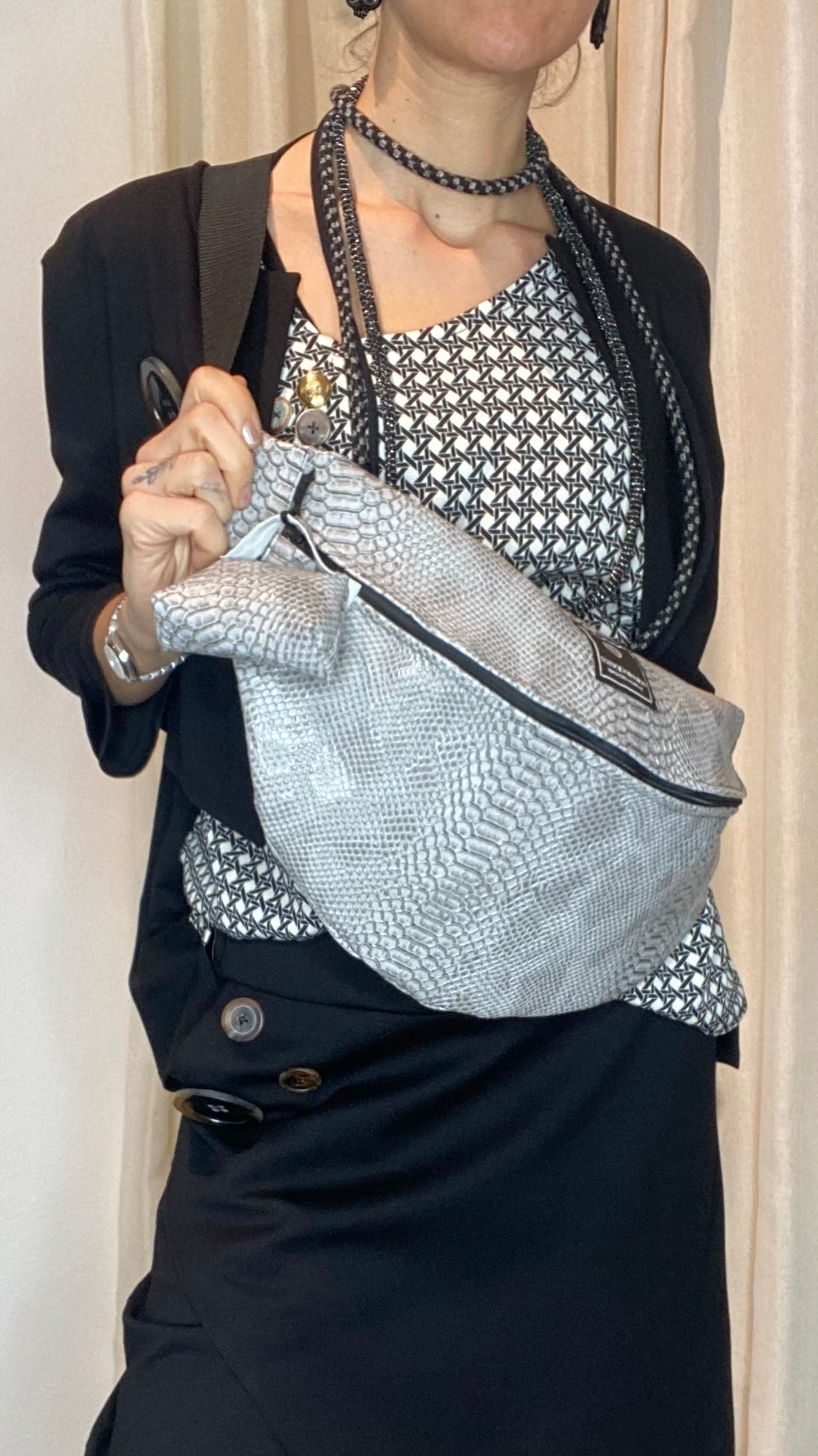 Maxi marsupio Snake