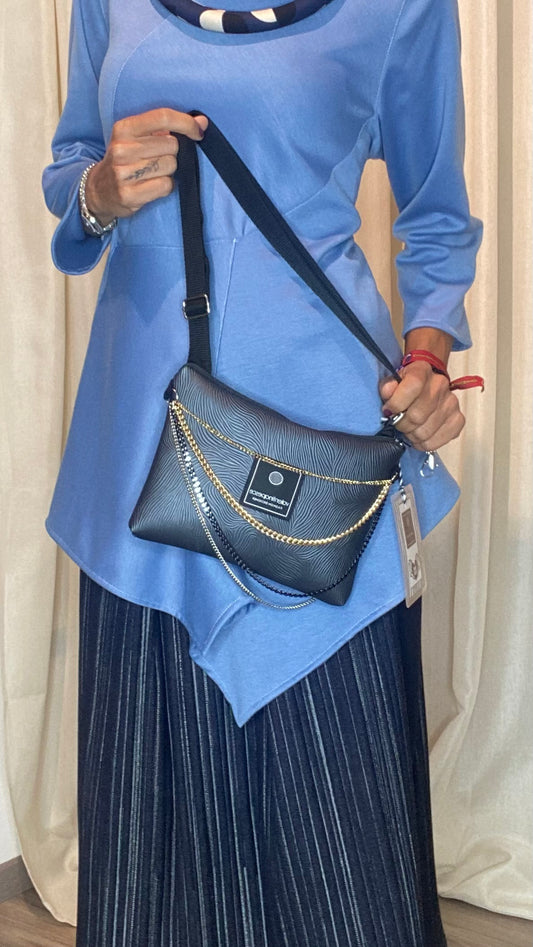 Borsa London Grey mini