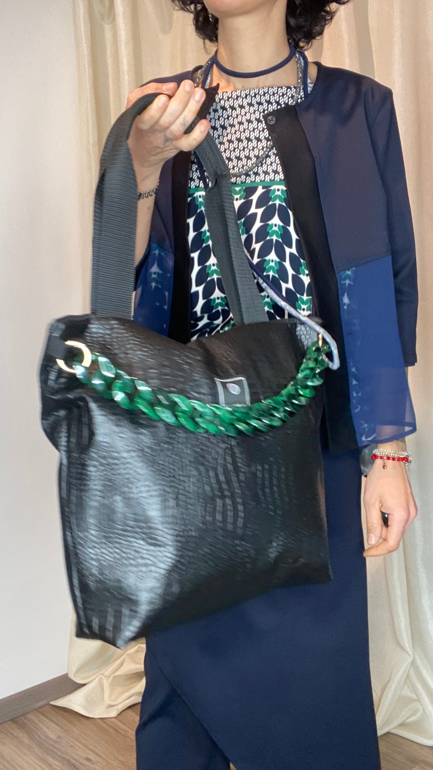 Borsa La Classica Color Black