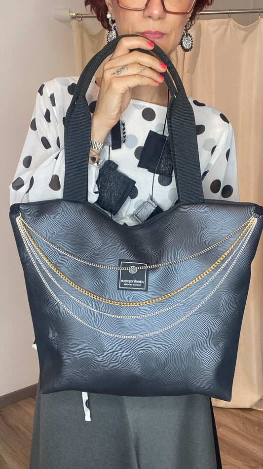 Borsa Onda London Grey