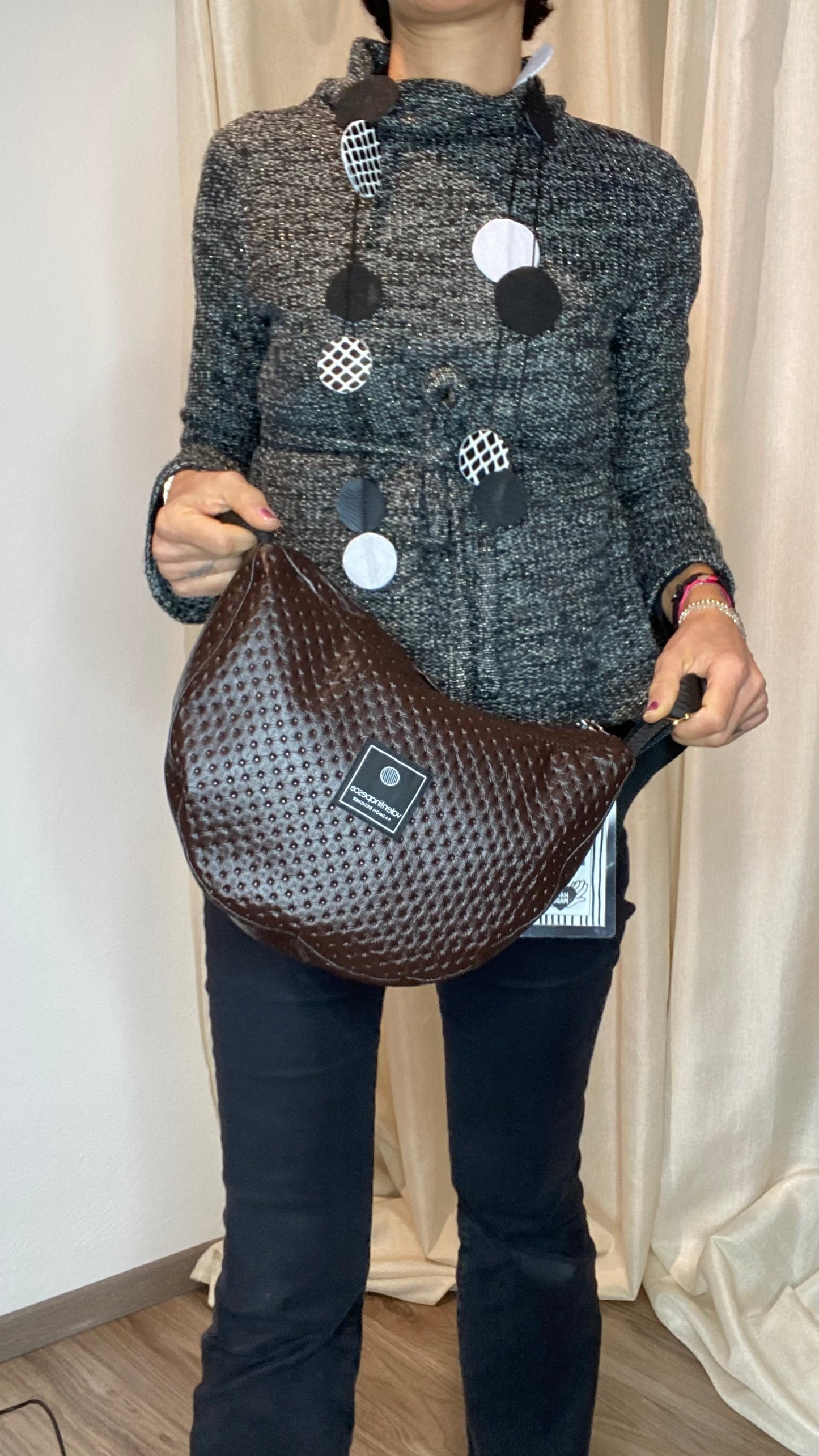 Borsa Luna Piccola Beaver