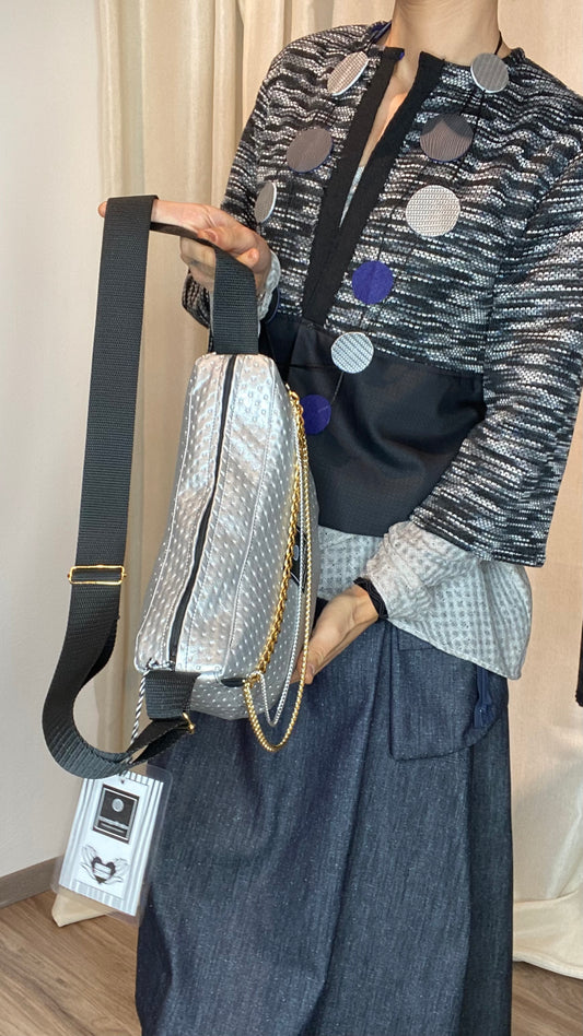 Borsa Silver Luna piccola