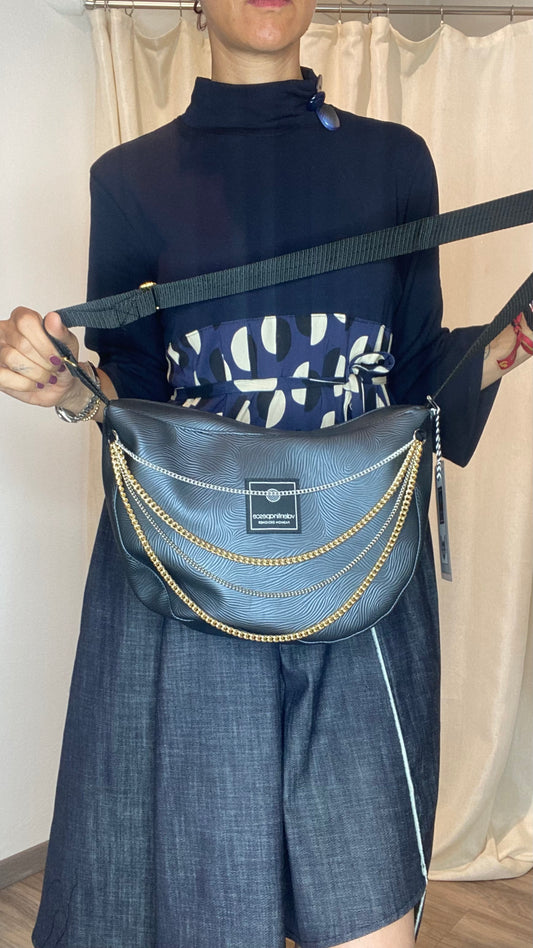 Borsa Luna London Grey piccola