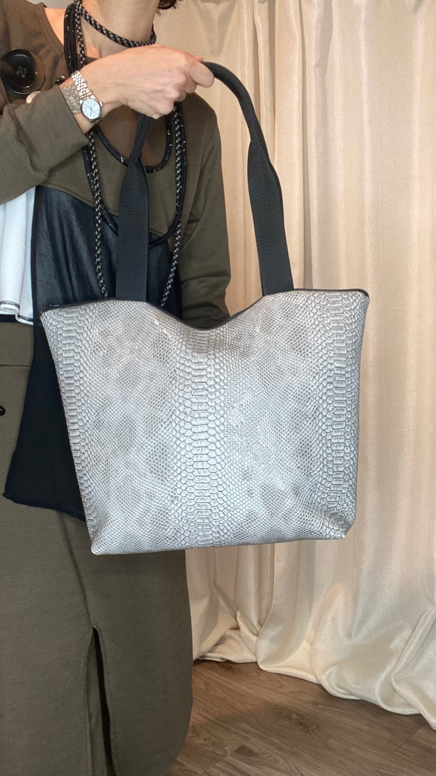 Borsa La Grande Snake