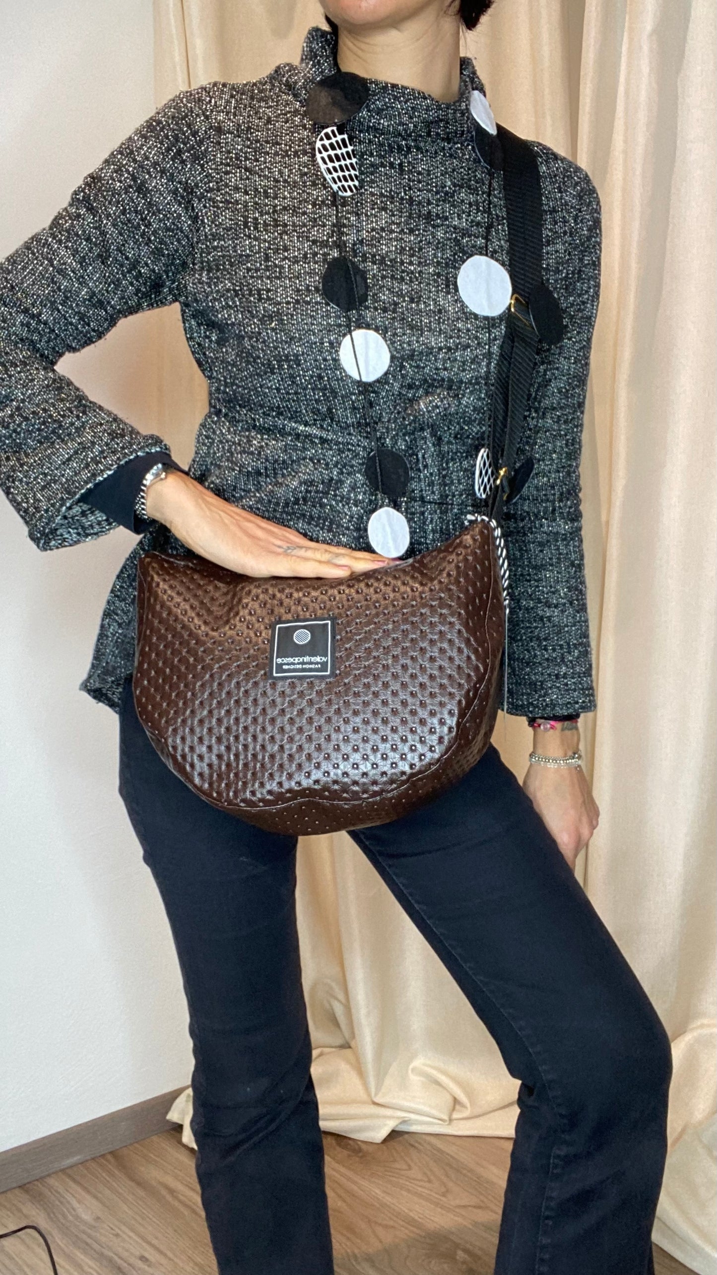 Borsa Luna Piccola Beaver