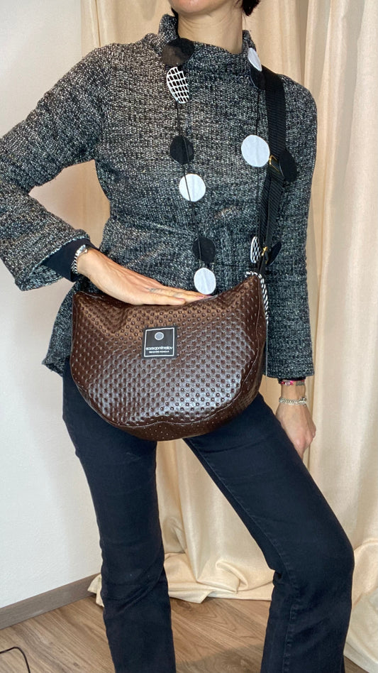 Borsa Luna Piccola Beaver