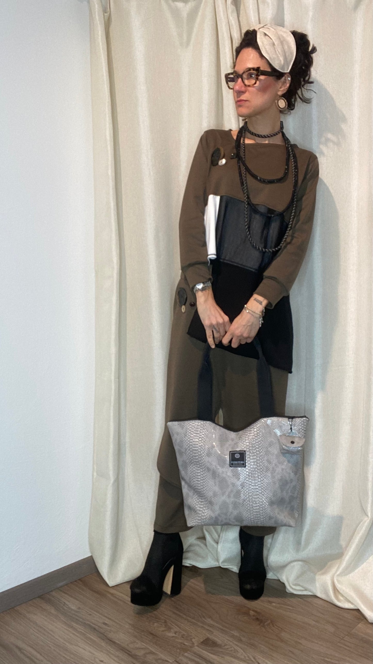 Borsa La Grande Snake