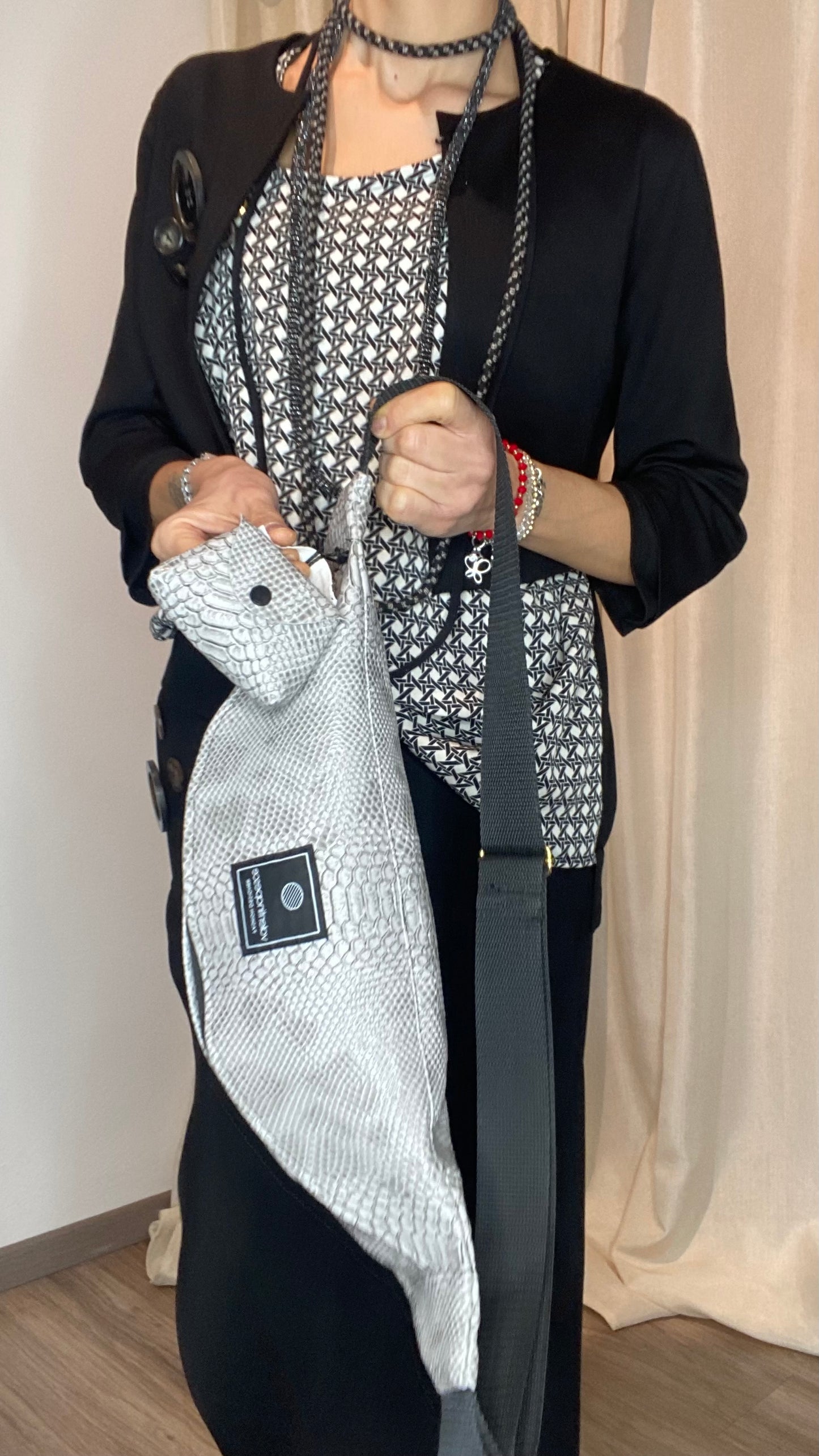 Maxi marsupio Snake