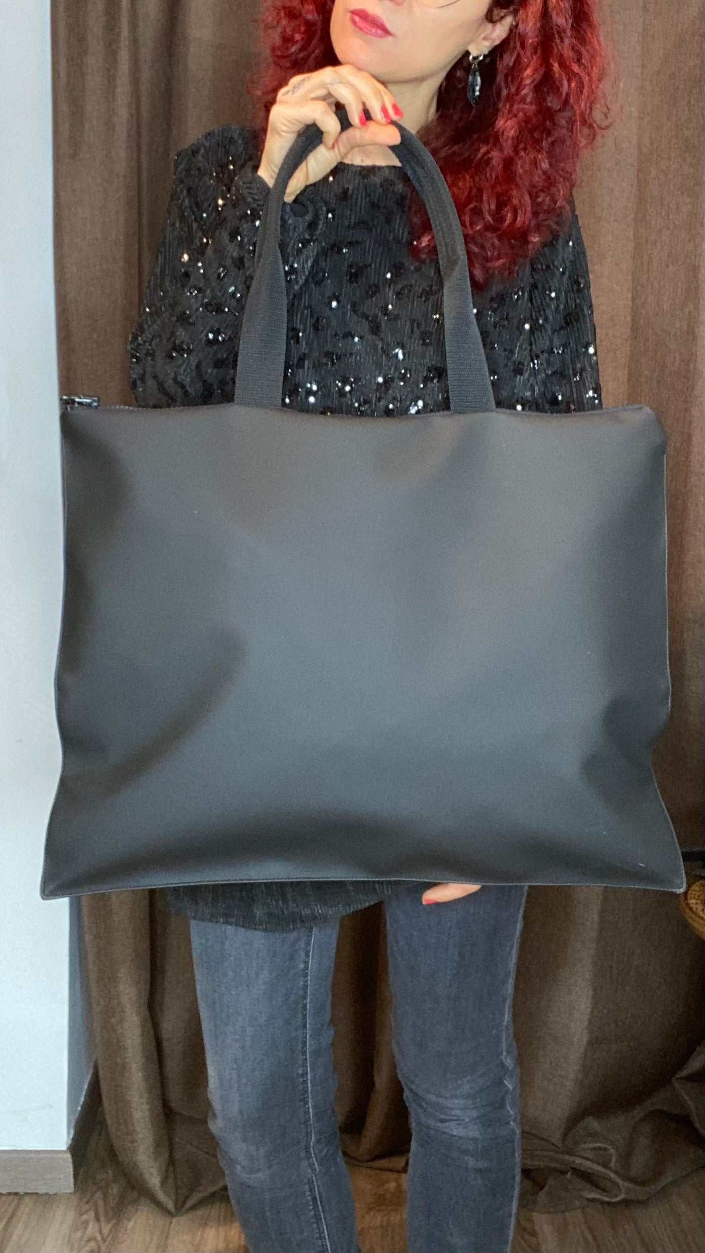 Borsa Black Matt
