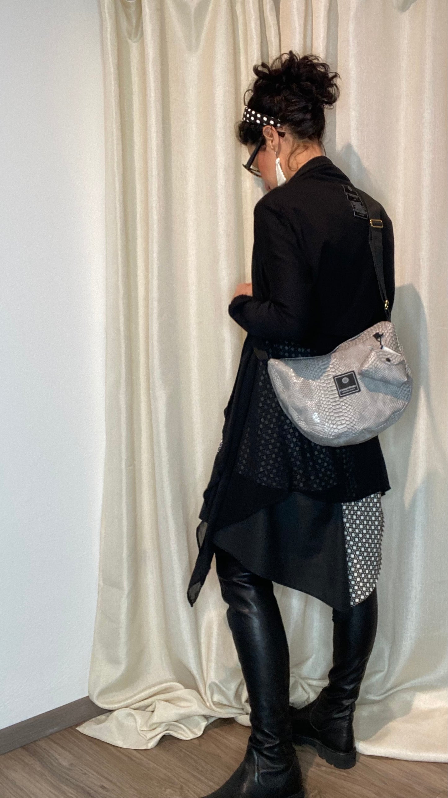Borsa Luna Piccola Snake